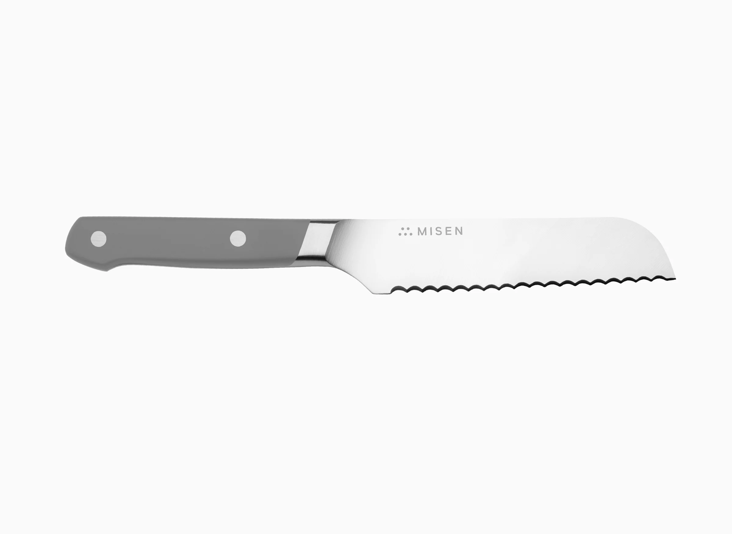 5 inch Serrated Knife - AUS-8 - Final Sale - Image 3