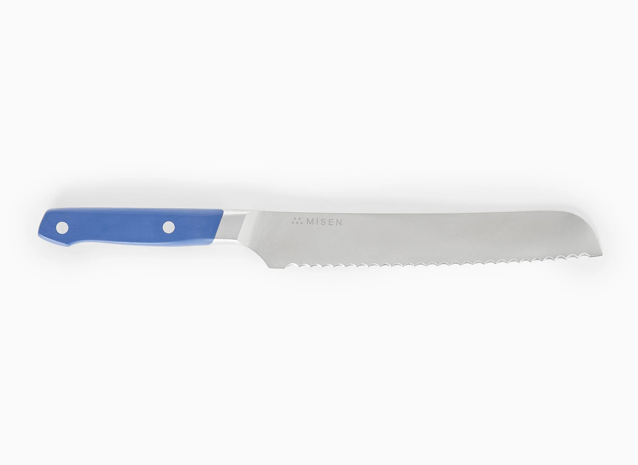 Personalized 8 inch Serrated Knife - AUS-8 - Final Sale