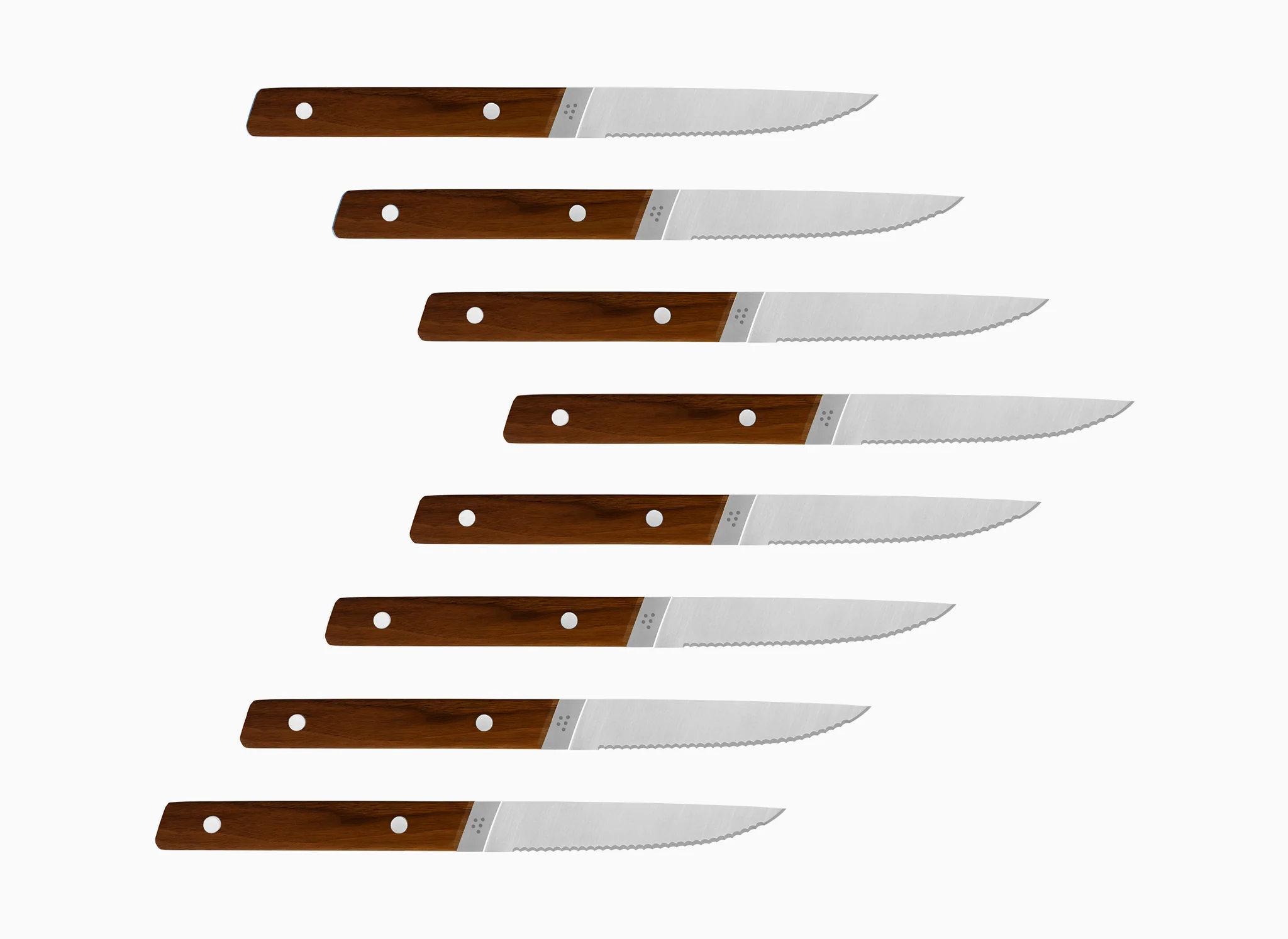 Personalized Serrated Steak Knives - German Steel - Final Sale - Image 12