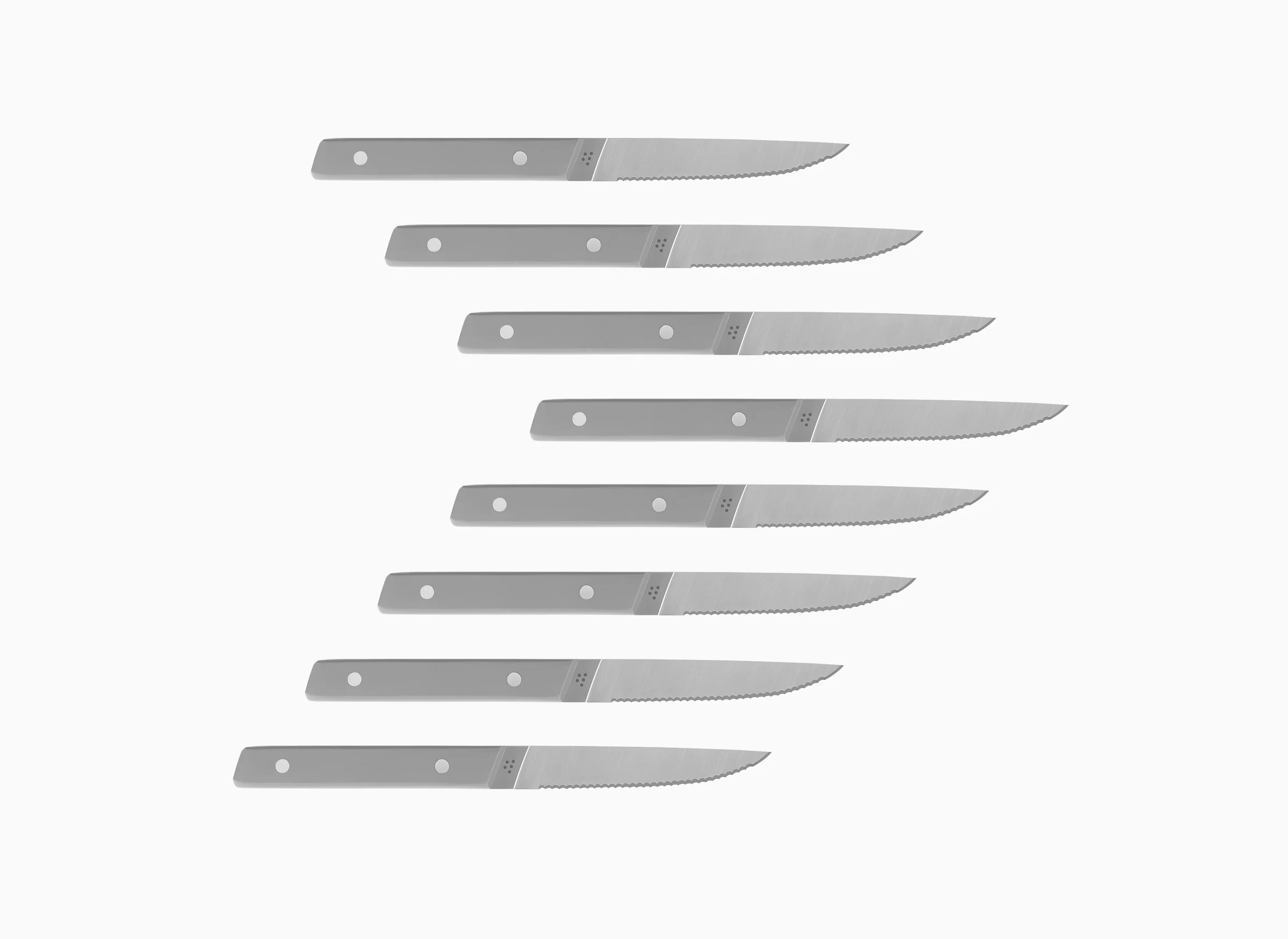Serrated Steak Knives - German Steel - Final Sale - Image 6