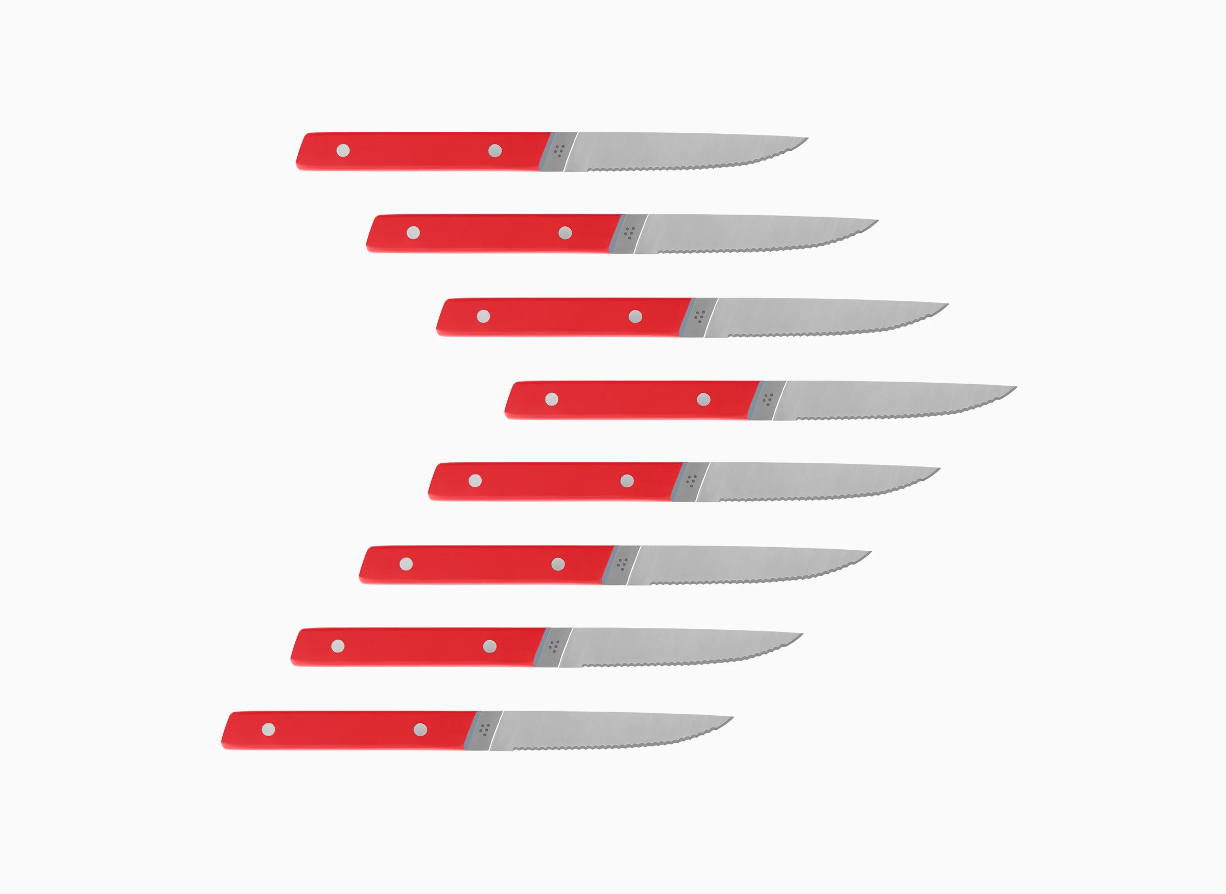 Serrated Steak Knives - German Steel - Final Sale - Image 8