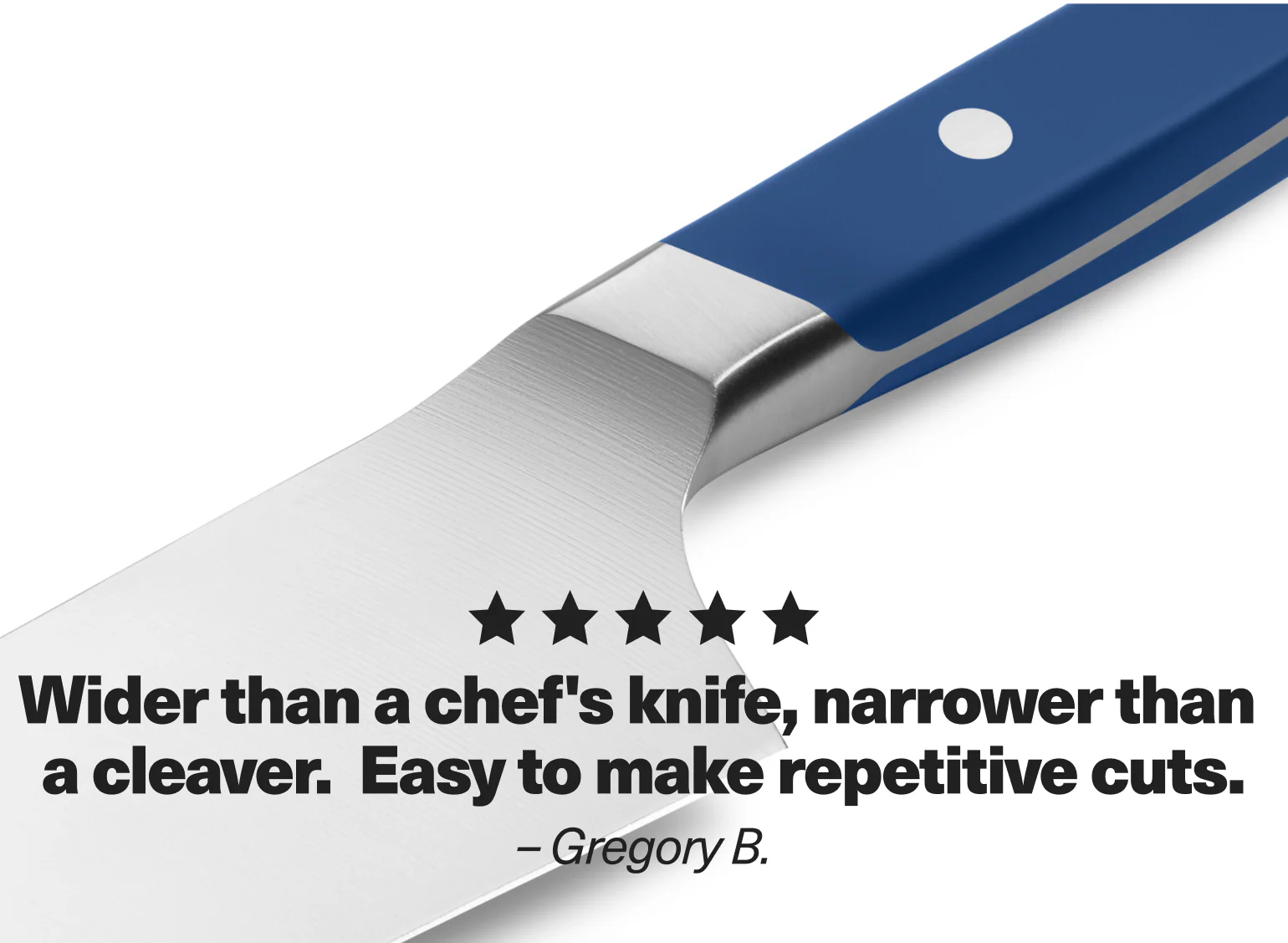 8 inch Santoku Knife - AUS10 - Final Sale - Image 7