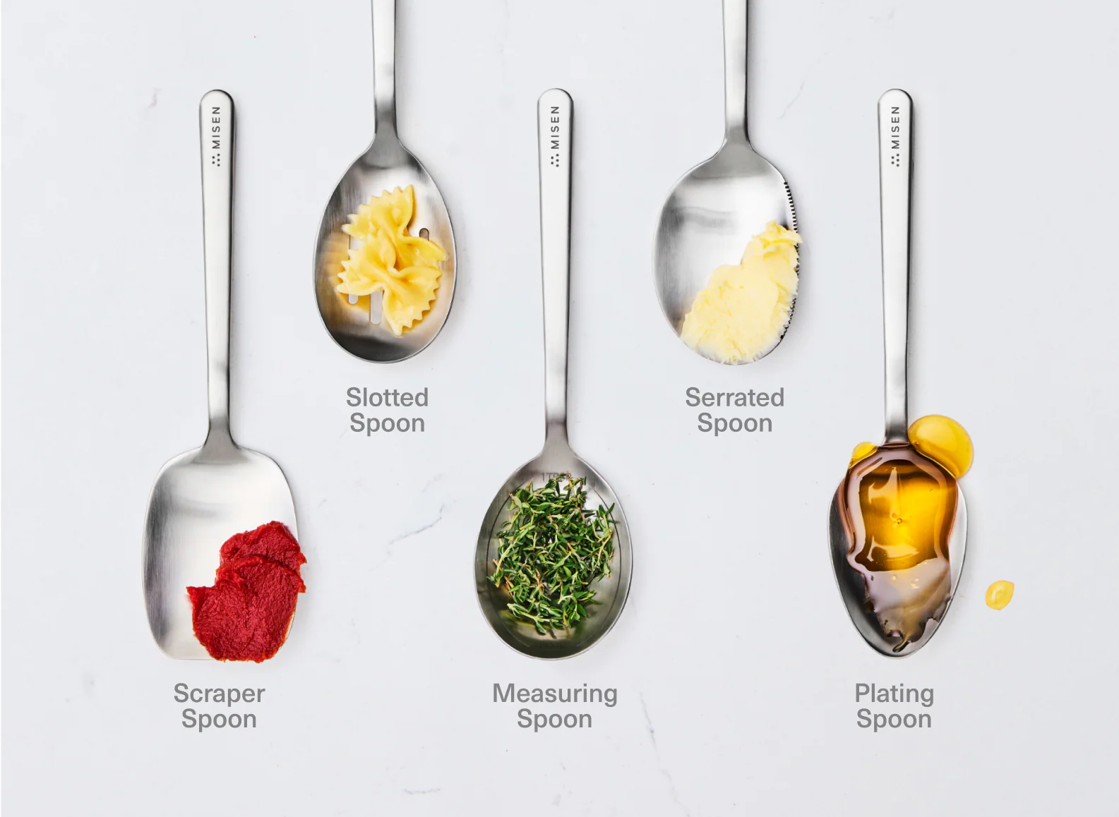 Slotted Chef Spoon - Image 8
