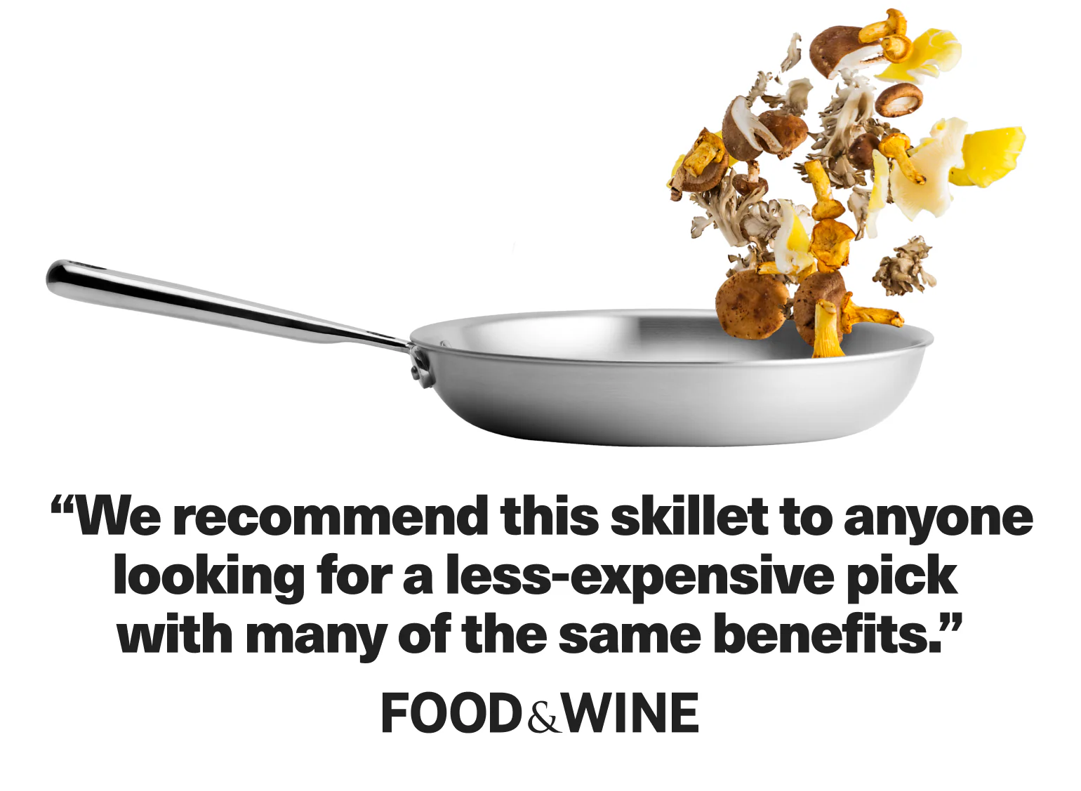 Stainless Steel Frying Pan - Image 9