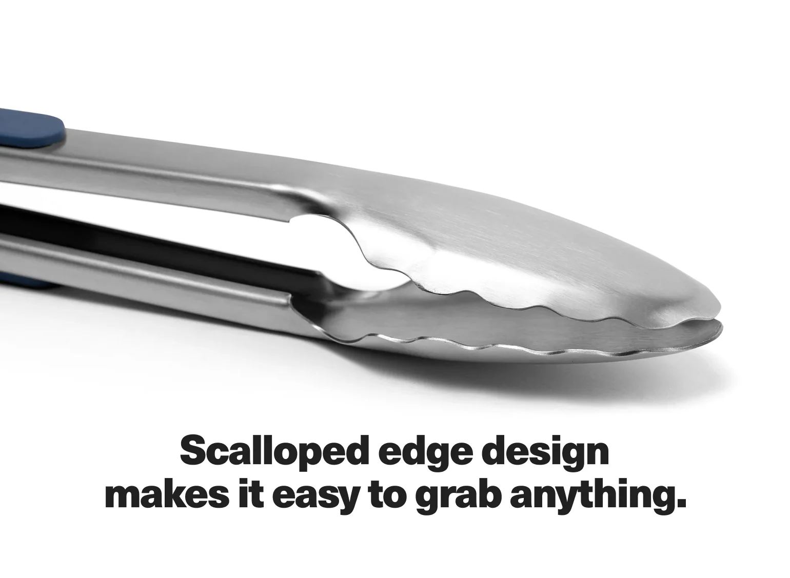 13 inch Stainless Steel Tongs - Image 5